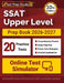 SSAT Upper Level Prep Book 2026-2027: 20 Full-Length Practice Tests + Study Guide + Online Exam Simulator [10th Edition] by Lydia Morrison