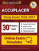 ACCUPLACER Study Guide 2026-2027: 30 Practice Tests + Online Exam Simulator + ACCUPLACER Test Prep Book Covering Math, Reading, Writing, and Essay [9t by Lydia Morrison