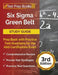 Six Sigma Green Belt Study Guide: Prep Book with Practice Test Questions for the ASQ Certification Exam [3rd Edition] by Joshua Rueda