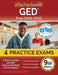 GED Prep 2024-2025: 4 Practice Exams and GED Study Guide Book for All Subjects [9th Edition] by Lydia Morrison