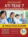 ATI TEAS 7 Study Guide 2023-2024: 4 Practice Exams and TEAS Test Review Book for Nursing Entrance [2nd Edition] by Joshua Rueda