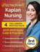 Kaplan Nursing School Entrance Exam 2022-2023 Study Guide: 4 Full-Length Practice Tests and Prep Book [3rd Edition] by Joshua Rueda