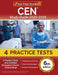 CEN Study Guide 2024-2025: 4 Practice Tests and Certified Emergency Nurse Review Book [6th Edition] by Lydia Morrison