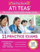 ATI TEAS 7th Edition 2025-2026 Study Guide: 11 Practice Exams and Review Book for the TEAS Test Prep [Includes Detailed Answer Explanations] by Lydia Morrison