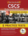 CSCS Study Guide 2025-2026: 5 Practice Tests and CSCS Exam Prep Book for the NSCA Certification [6th Edition] by Lydia Morrison