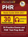 PHR Study Guide 2026-2027: 30 Practice Exams and PHR Test Prep Book [9th Edition] by Lydia Morrison