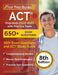 ACT Prep Book 2022-2023 with Practice Tests: 650+ Exam Questions and ACT Study Guide [8th Edition] by Joshua Rueda