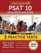 PSAT 10 Prep 2023 and 2024: PSAT 10 Prep Book with 3 Practice Tests [3rd Edition] by Joshua Rueda