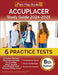 ACCUPLACER Study Guide 2024-2025: 6 Practice Tests and Placement Prep Book for all College Board Sections (ACCUPLACER Math, Reading, Writing, Essay) [ by Lydia Morrison