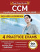 CCM Certification Test Prep 2024-2025: 4 Practice Tests and Case Manager Study Guide Book [9th Edition] by Lydia Morrison