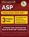 ASP Study Guide 2026-2027: 3 Practice Tests and Exam Prep Book for BCSP ASP Certification [3rd Edition] by Lydia Morrison