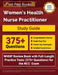 Women's Health Nurse Practitioner Study Guide: WHNP Review Book with Full-Length Practice Tests (375+ Questions) for the NCC Exam [Includes Detailed A by Lydia Morrison