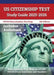 US Citizenship Test Study Guide 2025-2026: Naturalization Prep Book for all 100 USCIS Civics Questions and Answers: [6th Edition] by J. M. Lefort