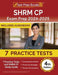 SHRM CP Exam Prep 2023-2024: 5 Practice Tests and SHRM Study Guide [4th Edition] by Joshua Rueda