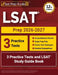 LSAT Prep 2026-2027: 3 Practice Tests and LSAT Study Guide Book [12th Edition] by Lydia Morrison