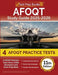 AFOQT Study Guide 2024-2025: 4 AFOQT Practice Tests (Over 1,000 Questions) and Exam Prep Book [11th Edition] by Lydia Morrison