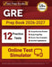 GRE Prep Book 2026-2027: 12 Practice Tests and GRE Study Guide [15th Edition] by Lydia Morrison