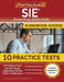 SIE Exam Prep 2025-2026: 10 Practice Tests and SIE Study Guide Book for the FINRA Certification [Includes Audiobook Access] by Lydia Morrison
