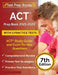 ACT Prep Book 2021-2022 with 3 Practice Tests: ACT Study Guide and Exam Review Questions [7th Edition] by Joshua Rueda