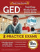 GED Test Prep Study Guide 2023-2024: 3 Practice Exams and GED Book for All Subjects [8th Edition] by Joshua Rueda