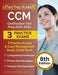 CCM Certification Test Prep 2023-2024: 3 Practice Exams and Case Management Study Guide Book [8th Edition] by Joshua Rueda