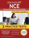 NCE Exam Prep 2024 and 2025: 3 Practice Tests and NCE Study Guide Book [Includes Audiobook Access] by Lydia Morrison