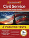 Civil Service Exam Study Guide: 2 Practice Tests and Prep for Firefighter, Police, Clerical, Etc. [3rd Edition] by Joshua Rueda