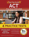 ACT Prep Book 2024-2025: 4 Practice Tests and ACT Study Guide [9th Edition] by Lydia Morrison