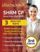 SHRM CP Exam Prep 2022-2023: SHRM Certification Study Guide Book with 3 Practice Tests [3rd Edition] by Joshua Rueda