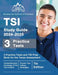 TSI Study Guide 2024-2025: 3 Practice Tests and TSI Prep Book for the Texas Assessment [7th Edition] by J. M. Lefort