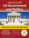 US Government and Politics Complete Study Review Book 2023-2024 with Practice Exam Questions for High School, College, and Adult Learners [Includes De by Joshua Rueda