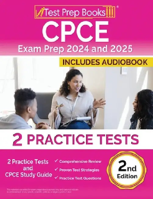 CPCE Exam Prep 2025 and 2026: 2 Practice Tests and CPCE Study Guide [2nd Edition] by Lydia Morrison