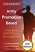 Army Promotion Board Prep Book with Practice Test Questions [2nd Edition] by Joshua Rueda