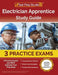Electrician Apprentice Study Guide: 3 Practice Exams and IBEW Aptitude Test Prep Book [Includes Detailed Answer Explanations] by Joshua Rueda