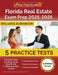 Florida Real Estate Exam Prep 2025-2026: 5 Practice Tests and Study Guide Book for the FL Sales Associate License [Audiobook Access] by Lydia Morrison