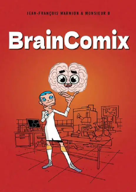 Braincomix by Jean-François Marmion