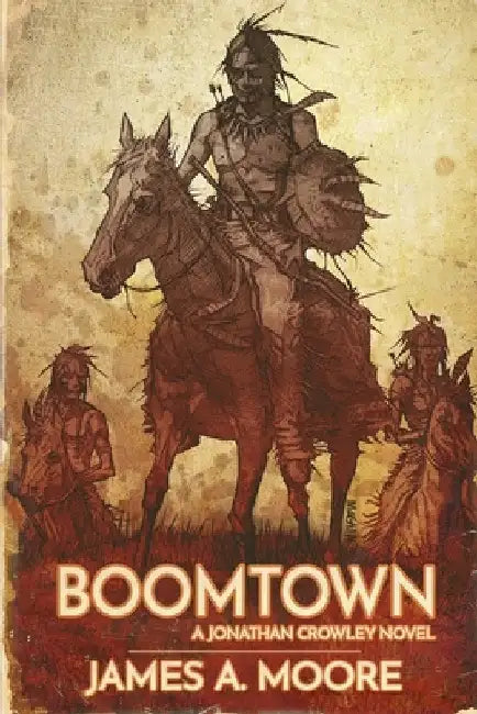 Boomtown by McCain, Zach