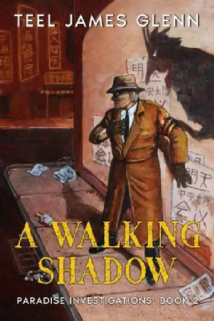 A Walking Shadow by Lake, Lissanne