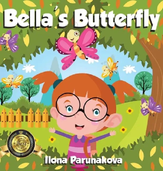 Bella's Butterfly by Ilona Parunakova