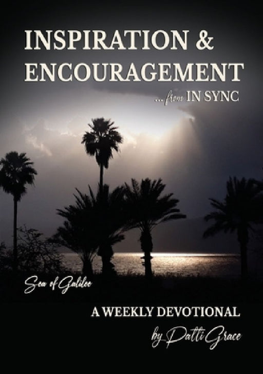 INSPIRATION & ENCOURAGEMENT from IN SYNC: Sea of Galilee - A Weekly Devotional by Patti Grace