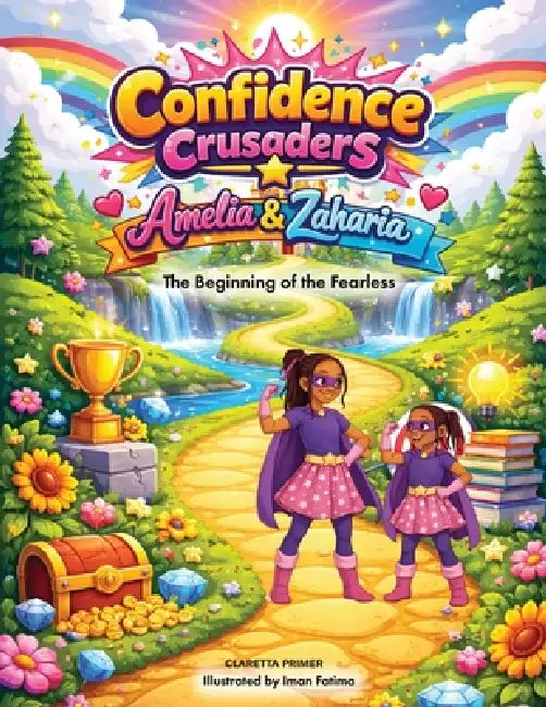 THE CONFIDENCE CRUSADERS Amelia & Zaharia: The Beginning of the Fearless by Claretta Hill