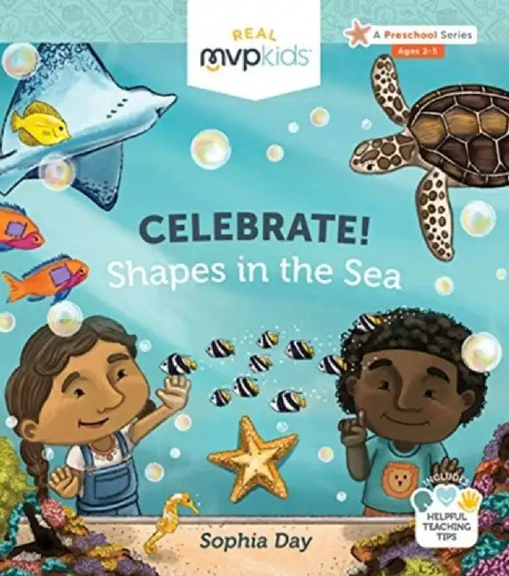 Celebrate! Shapes in the Sea by Sophia Day