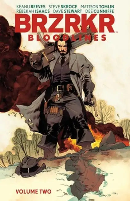 Brzrkr Bloodlines Vol. 2 by Keanu Reeves