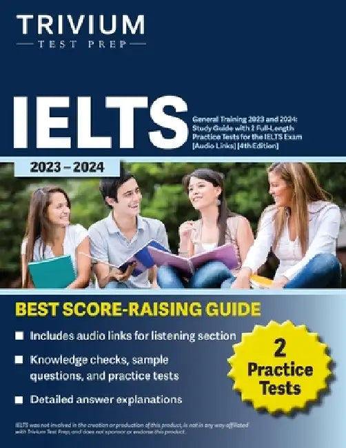 IELTS General Training 2023: Study Guide with 2 Full-Length Practice Tests for the International English Language Testing System Exam [Audio Links] [4 by Simon, Elissa