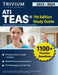 ATI TEAS 7th Edition 2023-2024 Study Guide: 1,100+ Practice Questions and TEAS 7 Exam Prep [2nd Edition] by Elissa Simon