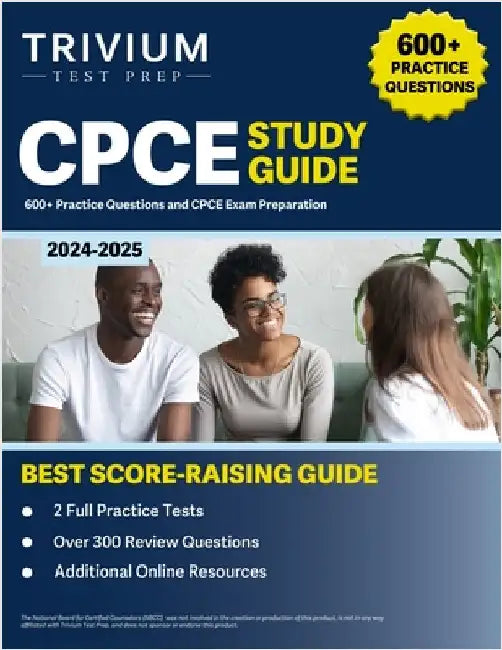 CPCE Study Guide 2024-2025: 600+ Practice Questions and CPCE Exam Preparation by Simon, Elissa