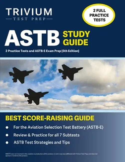 ASTB Study Guide: 2 Practice Tests and ASTB-E Exam Prep [5th Edition] by Elissa Simon