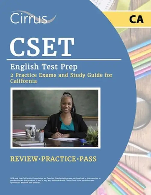 CSET English Test Prep by J. G. Cox