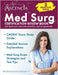 Med Surg Certification Review Book: 2 Practice Tests and CMSRN Exam Study Guide for Medical Surgical Nursing Prep by Downs, Jeremy