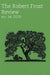 The Robert Frost Review: no. 34, 2025 by Virginia Smith